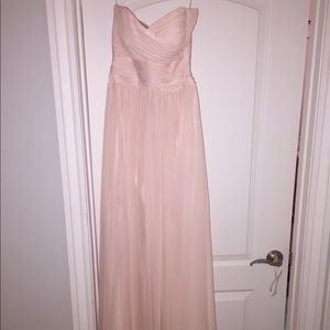 Nordstrom JS Boutique - Blush Pink Bridesmaid Gown